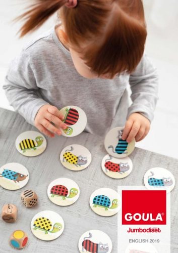 Találd meg! - Kombinációs társasjáték, GOULA