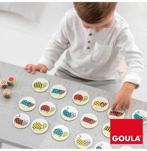 Találd meg! - Kombinációs társasjáték, GOULA