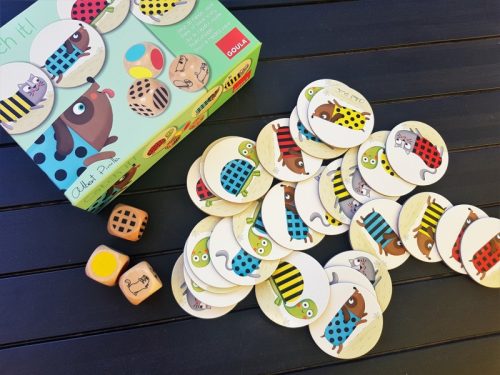 Találd meg! - Kombinációs társasjáték, GOULA