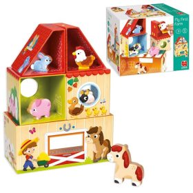   Állatkák a farmomon - variálható szerepjáték kicsiknek, GOULA 12 hó+