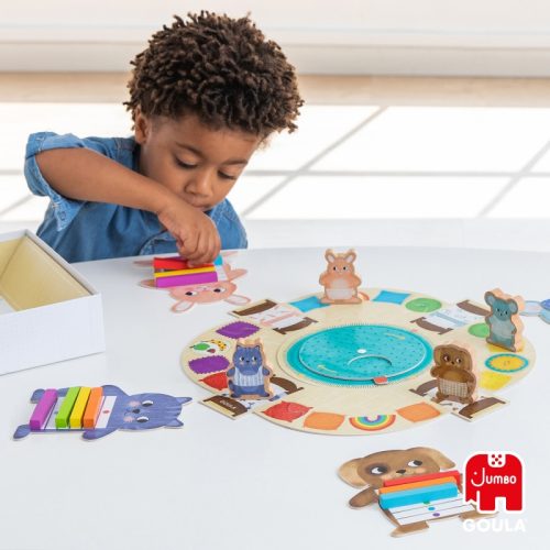 Jó reggelt! Öltöztess fel színekkel!, GOULA