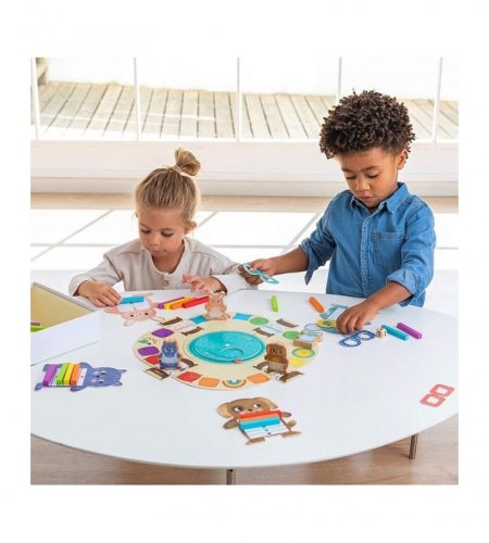 Jó reggelt! Öltöztess fel színekkel!, GOULA