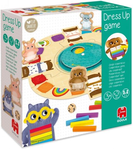 Jó reggelt! Öltöztess fel színekkel!, GOULA