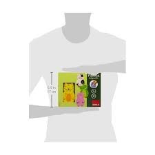 Kinek a feje? - mágneses puzzle, GOULA 12 hó+