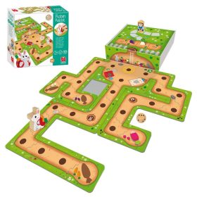 Nyuszis útvesztő - Kooperatív társasjáték, GOULA