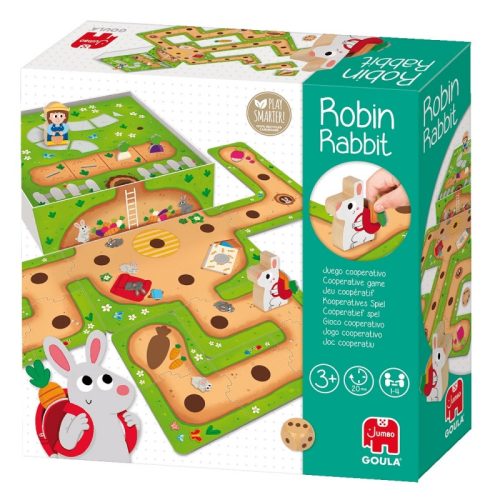 Nyuszis útvesztő - Kooperatív társasjáték, GOULA