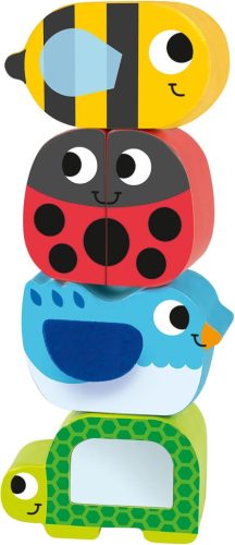 Első felfedezések bébijáték 6hó+