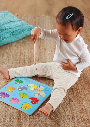 Számoló kacsák-mágneses puzzle GOULA 24 hó+