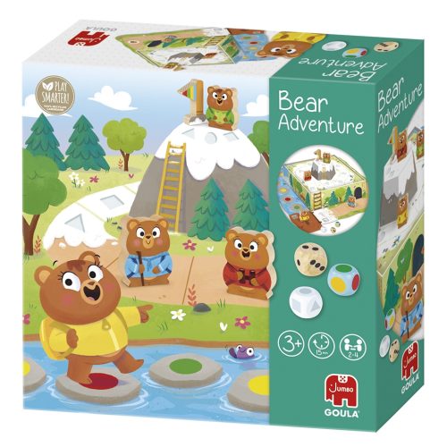 Hegymászó kalandok a mackókkal GOULA