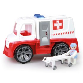 Mentőautó figurával 28 cm 24 hó+