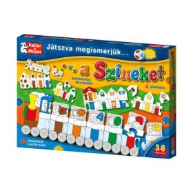 Játszva megismerjük a színeket