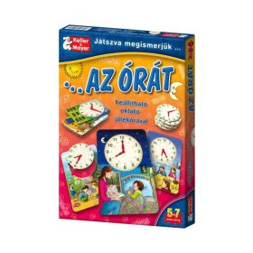 Játszva megismerjük az órát