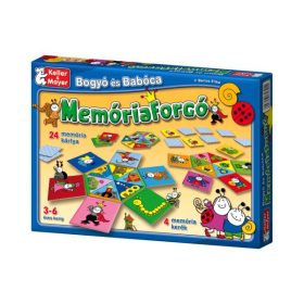 Bogyó és Babóca Memóriaforgó