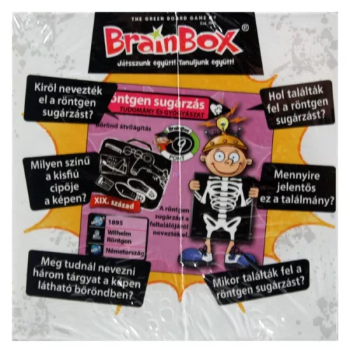 Brainbox - Találmányok