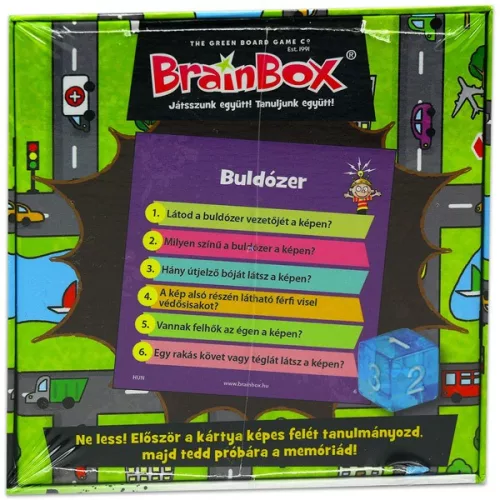 Brainbox - Közlekedés