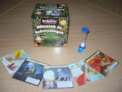 Brainbox - Mítoszok és szörnyetegek