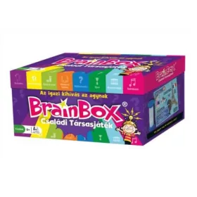Brainbox - Quiz családi társasjáték