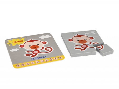 Kreatív állatos képépítő - 90 db-os készlet