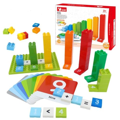 Első matematikai építőkockám - 119 db-os készlet