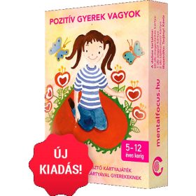 Pozitív gyerek vagyok kártya