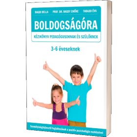 Boldogságóra kézikönyv 3-6 éveseknek - Szakkönyv