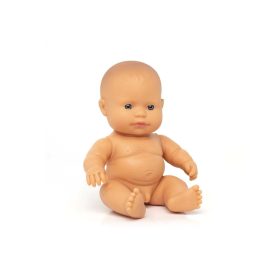 Európai fürdethető baba 21 cm