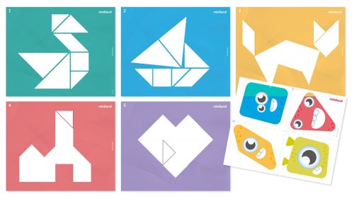 Átlátszó tangram