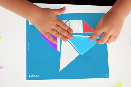 Átlátszó tangram
