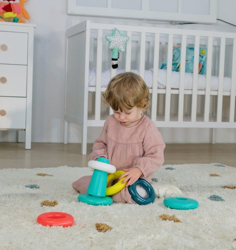 Montessori gyűrűk 6 hó+