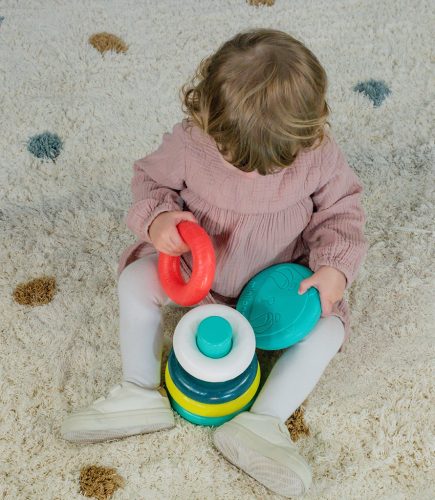 Montessori gyűrűk 6 hó+