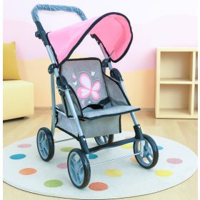   Sportbabakocsi - dönthető üléssel és állítható tolókarral