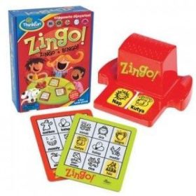 Zingo - ThinkFun, magyar kiadás