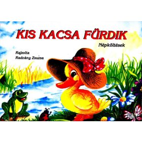 Kis kacsa fürdik - Leporelló