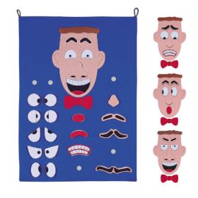 Arckifejezések- Fiú