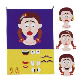 Arckifejezések- Lány