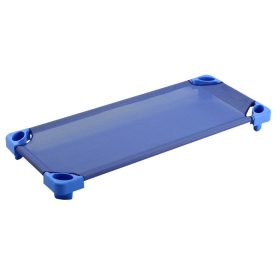 Bölcsődei Fektetőágy, kék, 120x52x15 cm