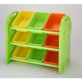 Játéktároló - 9 kosárral