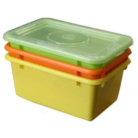 Tető műanyag tárolóhoz