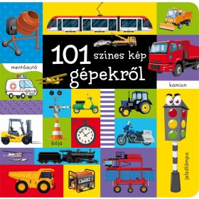 101 színes kép gépekről - Lapozó
