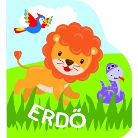 Állati pancsolókönyv - Erdő - Szivacskönyv