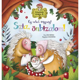   Érzelmek erdeje 2. - Ég veled, irigység! Szia, önbizalom! - Mesekönyv