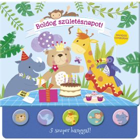   Hangoskönyv cimborák - Boldog születésnapot! - Hangoskönyv