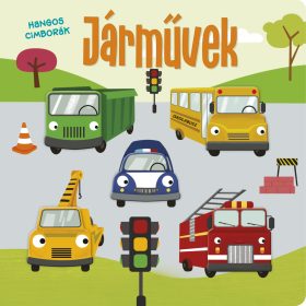Hangoskönyv cimborák - Járművek - Hangoskönyv