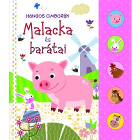 Hangoskönyv cimborák - Malacka és barátai - Hangoskönyv