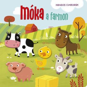 Hangoskönyv cimborák - Móka a farmon - Hangoskönyv