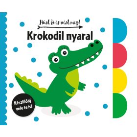 Húzd ki és nézd meg - Krokodil nyaral - Lapozó