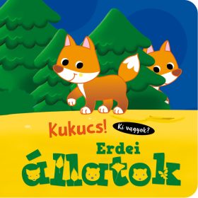 Kukucs! Erdei állatok - Lapozó