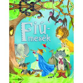 Mesetár - Fiúmesék - Mesekönyv