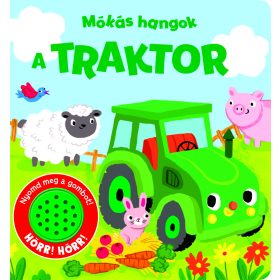 Mókás hangok - A traktor - Hangoskönyv