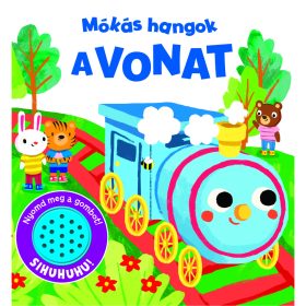 Mókás hangok - A vonat - Hangoskönyv